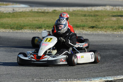 22 & 23/10/2011 : 2ème manche du Trophée Vincent Sanchez à Lavelanet (Photos Antoine Camblor) 2011 — karting