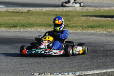 22 & 23/10/2011 : 2ème manche du Trophée Vincent Sanchez à Lavelanet (Photos Antoine Camblor) 2011 — karting