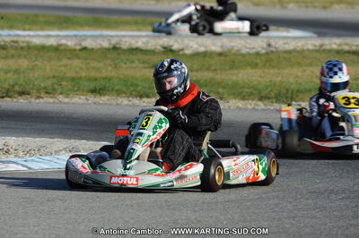 22 & 23/10/2011 : 2ème manche du Trophée Vincent Sanchez à Lavelanet (Photos Antoine Camblor) 2011 — karting