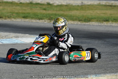 22 & 23/10/2011 : 2ème manche du Trophée Vincent Sanchez à Lavelanet (Photos Antoine Camblor) 2011 — karting