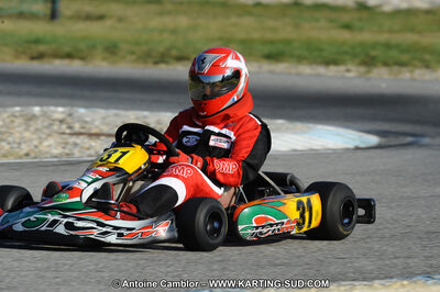 22 & 23/10/2011 : 2ème manche du Trophée Vincent Sanchez à Lavelanet (Photos Antoine Camblor) 2011 — karting