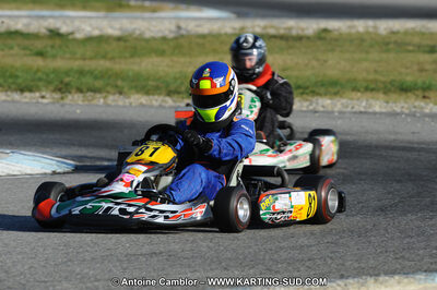 22 & 23/10/2011 : 2ème manche du Trophée Vincent Sanchez à Lavelanet (Photos Antoine Camblor) 2011 — karting