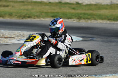22 & 23/10/2011 : 2ème manche du Trophée Vincent Sanchez à Lavelanet (Photos Antoine Camblor) 2011 — karting