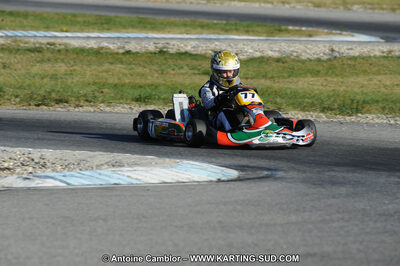 22 & 23/10/2011 : 2ème manche du Trophée Vincent Sanchez à Lavelanet (Photos Antoine Camblor) 2011 — karting