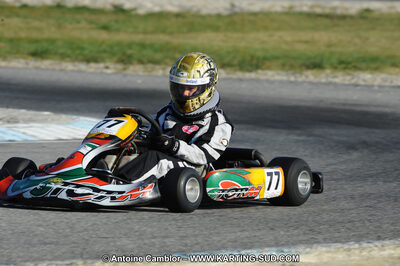 22 & 23/10/2011 : 2ème manche du Trophée Vincent Sanchez à Lavelanet (Photos Antoine Camblor) 2011 — karting