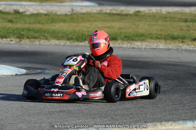 Yoann DARRODES — 22 & 23/10/2011 : 2ème manche du Trophée Vincent Sanchez à Lavelanet (Photos Antoine Camblor) 2011 — karting