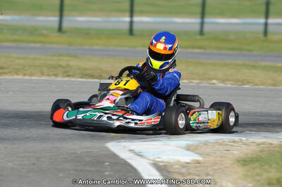 22 & 23/10/2011 : 2ème manche du Trophée Vincent Sanchez à Lavelanet (Photos Antoine Camblor) 2011 — karting