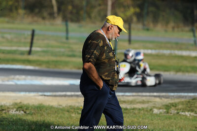 22 & 23/10/2011 : 2ème manche du Trophée Vincent Sanchez à Lavelanet (Photos Antoine Camblor) 2011 — karting
