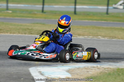 22 & 23/10/2011 : 2ème manche du Trophée Vincent Sanchez à Lavelanet (Photos Antoine Camblor) 2011 — karting