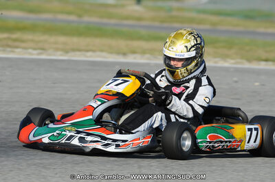 22 & 23/10/2011 : 2ème manche du Trophée Vincent Sanchez à Lavelanet (Photos Antoine Camblor) 2011 — karting