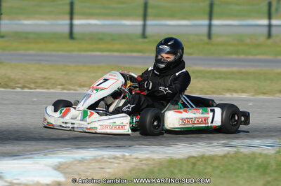 22 & 23/10/2011 : 2ème manche du Trophée Vincent Sanchez à Lavelanet (Photos Antoine Camblor) 2011 — karting