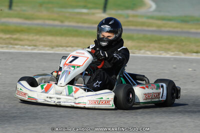 22 & 23/10/2011 : 2ème manche du Trophée Vincent Sanchez à Lavelanet (Photos Antoine Camblor) 2011 — karting