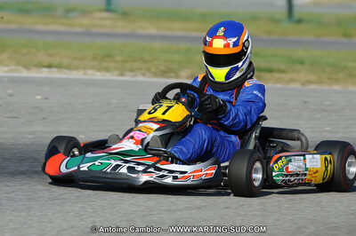 22 & 23/10/2011 : 2ème manche du Trophée Vincent Sanchez à Lavelanet (Photos Antoine Camblor) 2011 — karting