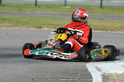 22 & 23/10/2011 : 2ème manche du Trophée Vincent Sanchez à Lavelanet (Photos Antoine Camblor) 2011 — karting