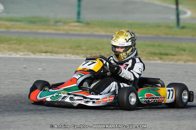 22 & 23/10/2011 : 2ème manche du Trophée Vincent Sanchez à Lavelanet (Photos Antoine Camblor) 2011 — karting
