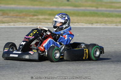 22 & 23/10/2011 : 2ème manche du Trophée Vincent Sanchez à Lavelanet (Photos Antoine Camblor) 2011 — karting