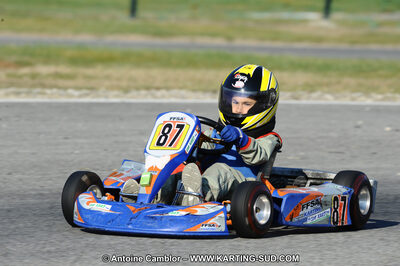 22 & 23/10/2011 : 2ème manche du Trophée Vincent Sanchez à Lavelanet (Photos Antoine Camblor) 2011 — karting