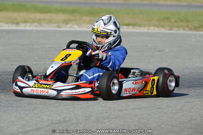22 & 23/10/2011 : 2ème manche du Trophée Vincent Sanchez à Lavelanet (Photos Antoine Camblor) 2011 — karting