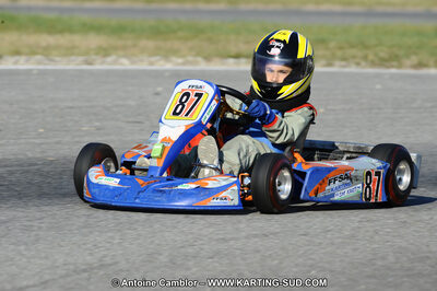 22 & 23/10/2011 : 2ème manche du Trophée Vincent Sanchez à Lavelanet (Photos Antoine Camblor) 2011 — karting