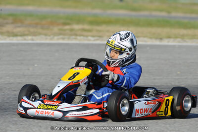 22 & 23/10/2011 : 2ème manche du Trophée Vincent Sanchez à Lavelanet (Photos Antoine Camblor) 2011 — karting