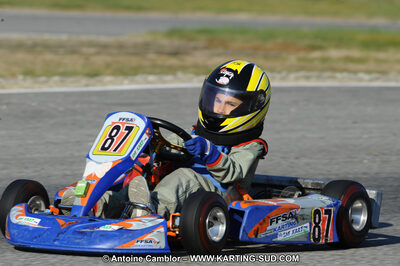22 & 23/10/2011 : 2ème manche du Trophée Vincent Sanchez à Lavelanet (Photos Antoine Camblor) 2011 — karting