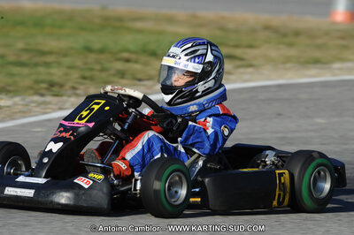 22 & 23/10/2011 : 2ème manche du Trophée Vincent Sanchez à Lavelanet (Photos Antoine Camblor) 2011 — karting