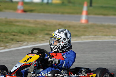 22 & 23/10/2011 : 2ème manche du Trophée Vincent Sanchez à Lavelanet (Photos Antoine Camblor) 2011 — karting