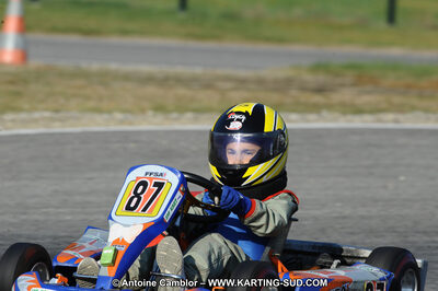 22 & 23/10/2011 : 2ème manche du Trophée Vincent Sanchez à Lavelanet (Photos Antoine Camblor) 2011 — karting