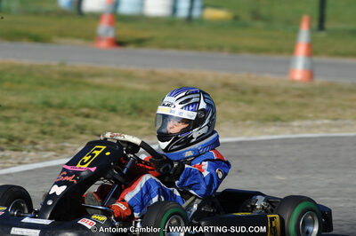 22 & 23/10/2011 : 2ème manche du Trophée Vincent Sanchez à Lavelanet (Photos Antoine Camblor) 2011 — karting
