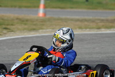 22 & 23/10/2011 : 2ème manche du Trophée Vincent Sanchez à Lavelanet (Photos Antoine Camblor) 2011 — karting