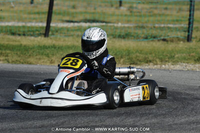 22 & 23/10/2011 : 2ème manche du Trophée Vincent Sanchez à Lavelanet (Photos Antoine Camblor) 2011 — karting