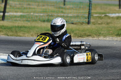 22 & 23/10/2011 : 2ème manche du Trophée Vincent Sanchez à Lavelanet (Photos Antoine Camblor) 2011 — karting