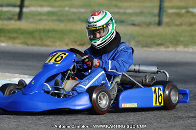 22 & 23/10/2011 : 2ème manche du Trophée Vincent Sanchez à Lavelanet (Photos Antoine Camblor) 2011 — karting
