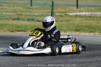 22 & 23/10/2011 : 2ème manche du Trophée Vincent Sanchez à Lavelanet (Photos Antoine Camblor) 2011 — karting
