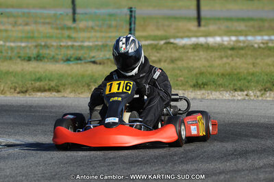 Emmanuel CACHEUX — 22 & 23/10/2011 : 2ème manche du Trophée Vincent Sanchez à Lavelanet (Photos Antoine Camblor) 2011 — karting