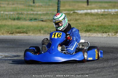 22 & 23/10/2011 : 2ème manche du Trophée Vincent Sanchez à Lavelanet (Photos Antoine Camblor) 2011 — karting