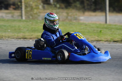 22 & 23/10/2011 : 2ème manche du Trophée Vincent Sanchez à Lavelanet (Photos Antoine Camblor) 2011 — karting