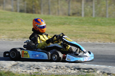 22 & 23/10/2011 : 2ème manche du Trophée Vincent Sanchez à Lavelanet (Photos Antoine Camblor) 2011 — karting