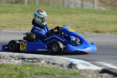 22 & 23/10/2011 : 2ème manche du Trophée Vincent Sanchez à Lavelanet (Photos Antoine Camblor) 2011 — karting