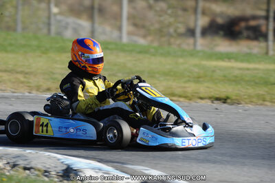 22 & 23/10/2011 : 2ème manche du Trophée Vincent Sanchez à Lavelanet (Photos Antoine Camblor) 2011 — karting