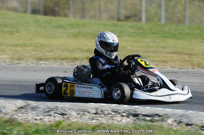 22 & 23/10/2011 : 2ème manche du Trophée Vincent Sanchez à Lavelanet (Photos Antoine Camblor) 2011 — karting