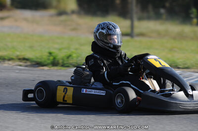 22 & 23/10/2011 : 2ème manche du Trophée Vincent Sanchez à Lavelanet (Photos Antoine Camblor) 2011 — karting
