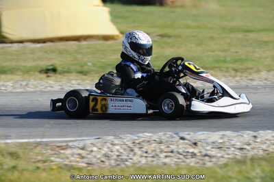 22 & 23/10/2011 : 2ème manche du Trophée Vincent Sanchez à Lavelanet (Photos Antoine Camblor) 2011 — karting