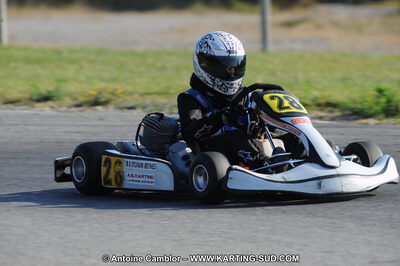 22 & 23/10/2011 : 2ème manche du Trophée Vincent Sanchez à Lavelanet (Photos Antoine Camblor) 2011 — karting
