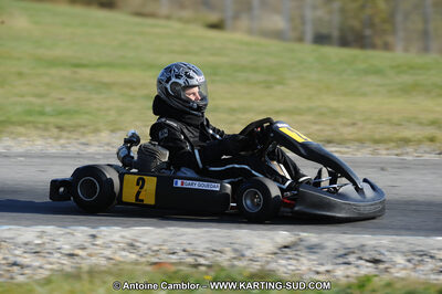 22 & 23/10/2011 : 2ème manche du Trophée Vincent Sanchez à Lavelanet (Photos Antoine Camblor) 2011 — karting
