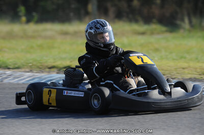 22 & 23/10/2011 : 2ème manche du Trophée Vincent Sanchez à Lavelanet (Photos Antoine Camblor) 2011 — karting