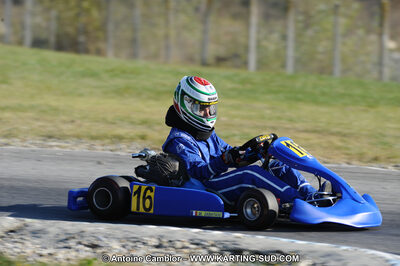 22 & 23/10/2011 : 2ème manche du Trophée Vincent Sanchez à Lavelanet (Photos Antoine Camblor) 2011 — karting