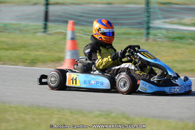22 & 23/10/2011 : 2ème manche du Trophée Vincent Sanchez à Lavelanet (Photos Antoine Camblor) 2011 — karting