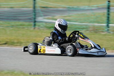22 & 23/10/2011 : 2ème manche du Trophée Vincent Sanchez à Lavelanet (Photos Antoine Camblor) 2011 — karting