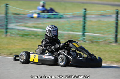 22 & 23/10/2011 : 2ème manche du Trophée Vincent Sanchez à Lavelanet (Photos Antoine Camblor) 2011 — karting